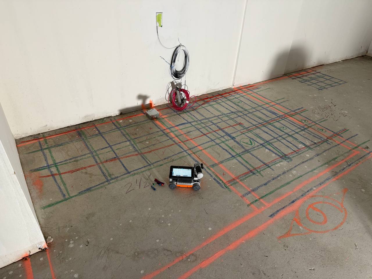 concrete scanning